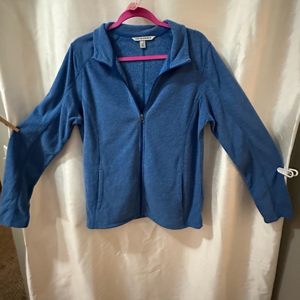 Port Authority XL Light Woman’s Jacket Blue